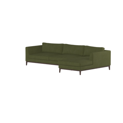 Porto Sectional Sofa – Premium Upholstery Options