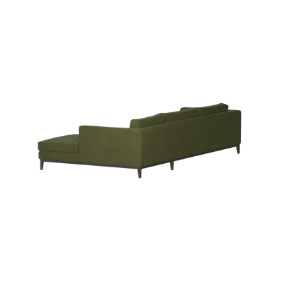 Porto Sectional Sofa – Premium Upholstery Options