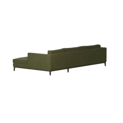 Porto Sectional Sofa – Premium Upholstery Options