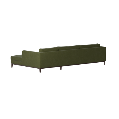 Porto Sectional Sofa – Premium Upholstery Options