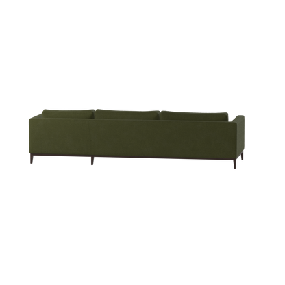 Porto Sectional Sofa – Premium Upholstery Options