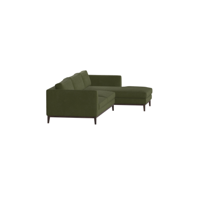 Porto Sectional Sofa – Premium Upholstery Options