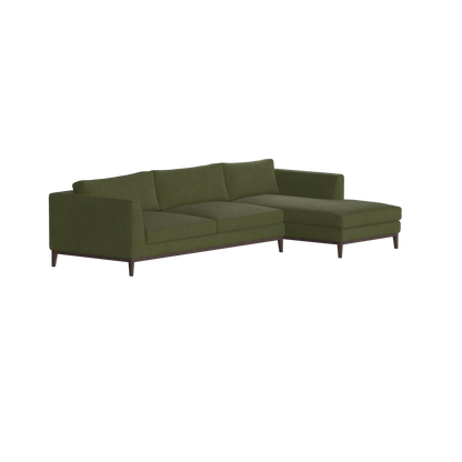 Porto Sectional Sofa – Premium Upholstery Options