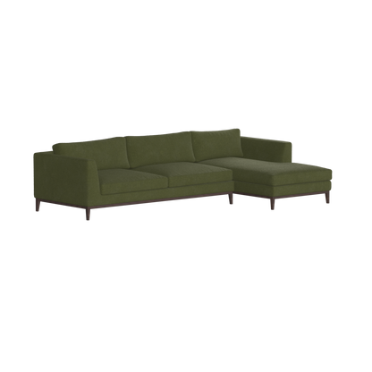 Porto Sectional Sofa – Premium Upholstery Options