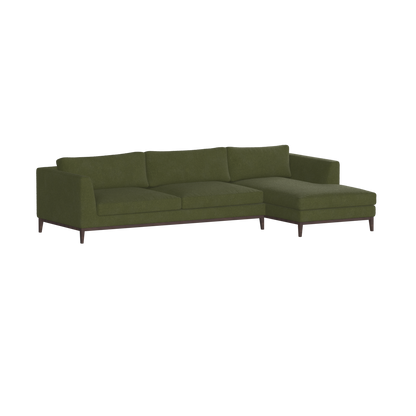 Porto Sectional Sofa – Premium Upholstery Options