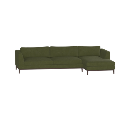 Porto Sectional Sofa – Premium Upholstery Options
