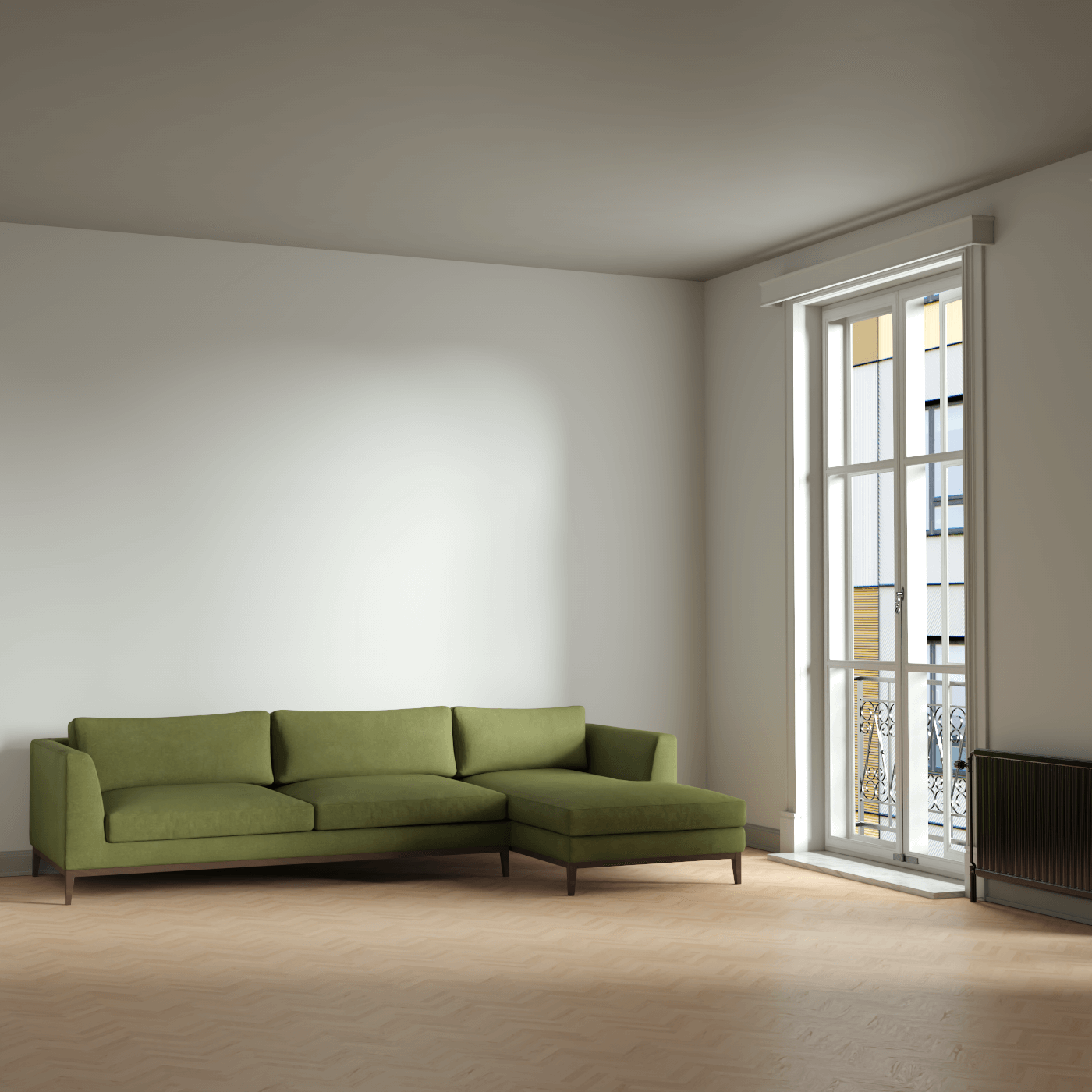Porto Sectional Sofa – Premium Upholstery Options