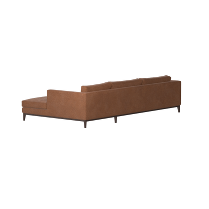 Porto Sectional Sofa – Premium Upholstery Options