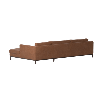 Porto Sectional Sofa – Premium Upholstery Options