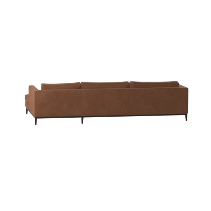 Porto Sectional Sofa – Premium Upholstery Options
