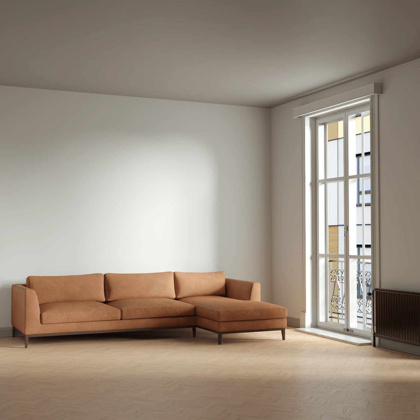 Porto Sectional Sofa – Premium Upholstery Options