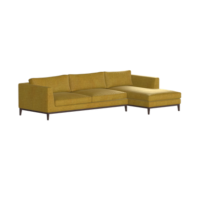 Porto Sectional Sofa – Premium Upholstery Options