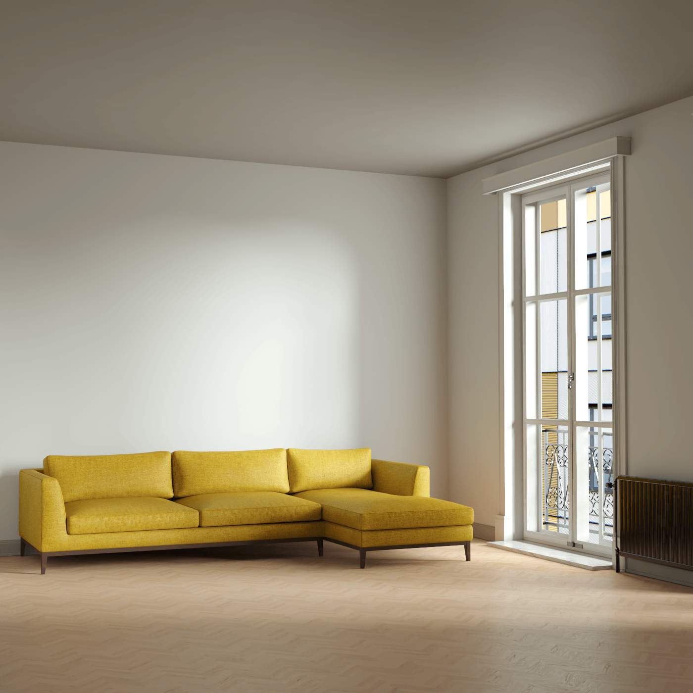 Porto Sectional Sofa – Premium Upholstery Options