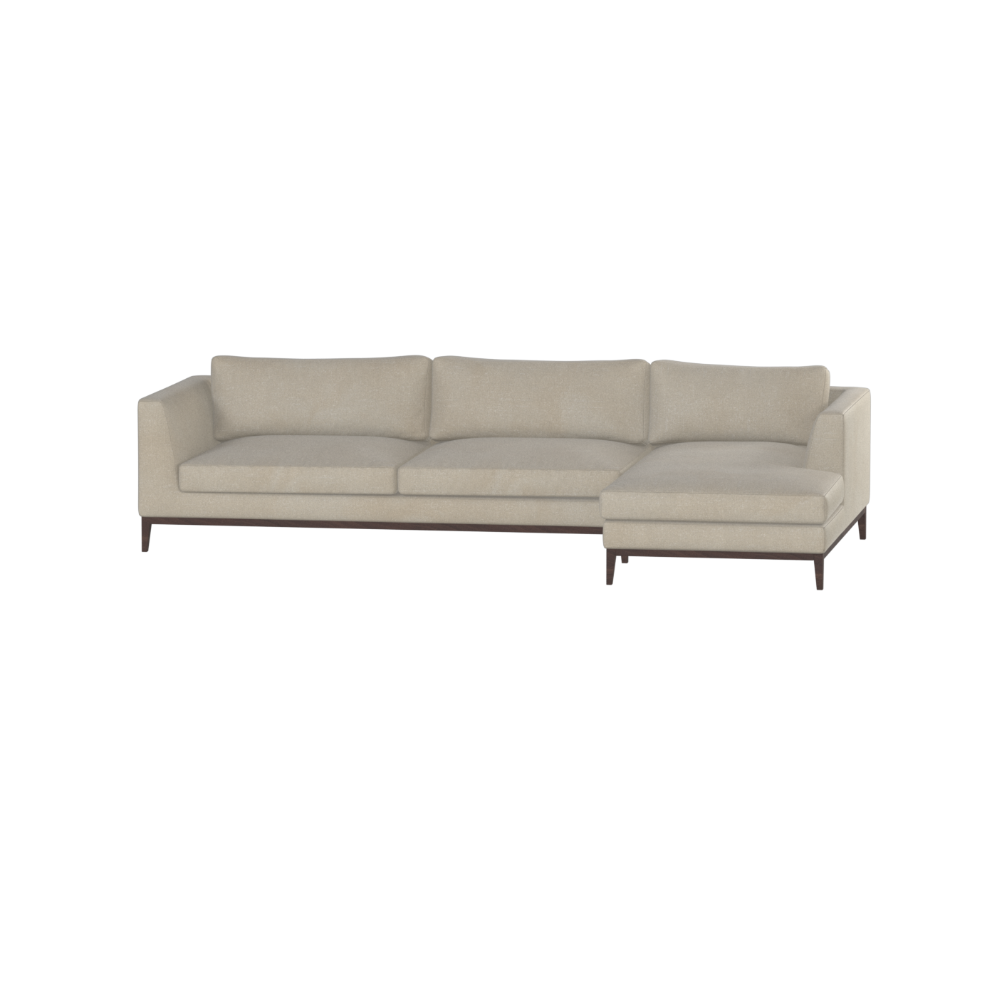 Porto Sectional Sofa – Premium Upholstery Options