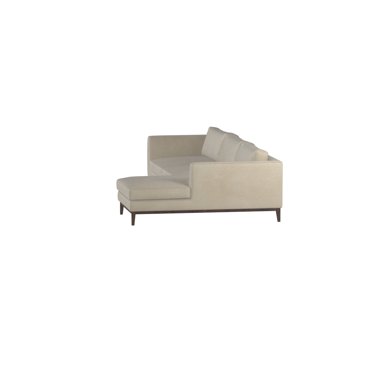 Porto Sectional Sofa – Premium Upholstery Options