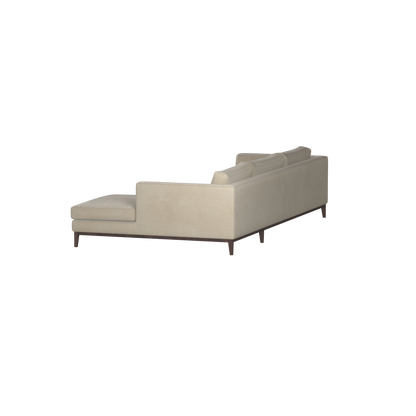 Porto Sectional Sofa – Premium Upholstery Options