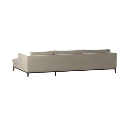Porto Sectional Sofa – Premium Upholstery Options