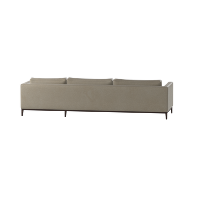 Porto Sectional Sofa – Premium Upholstery Options
