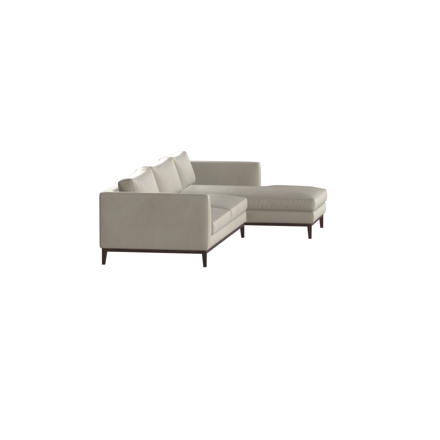 Porto Sectional Sofa – Premium Upholstery Options