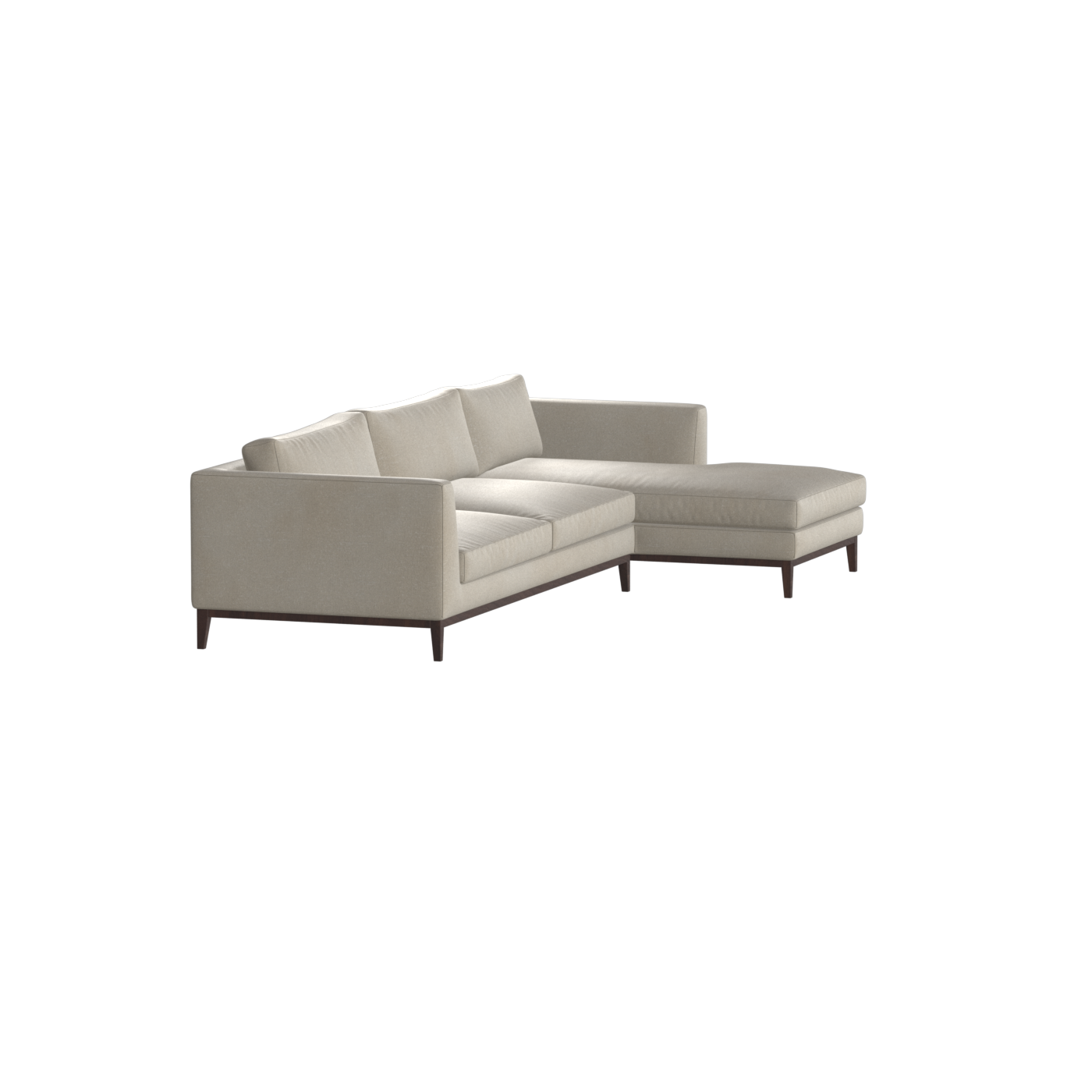 Porto Sectional Sofa – Premium Upholstery Options