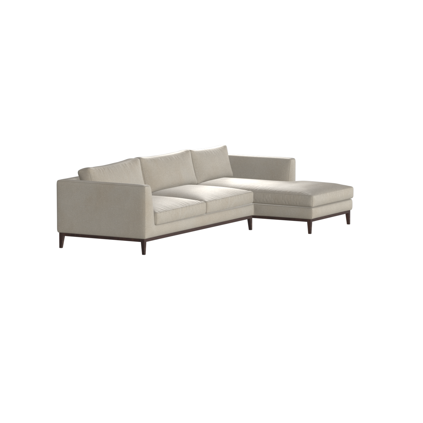 Porto Sectional Sofa – Premium Upholstery Options