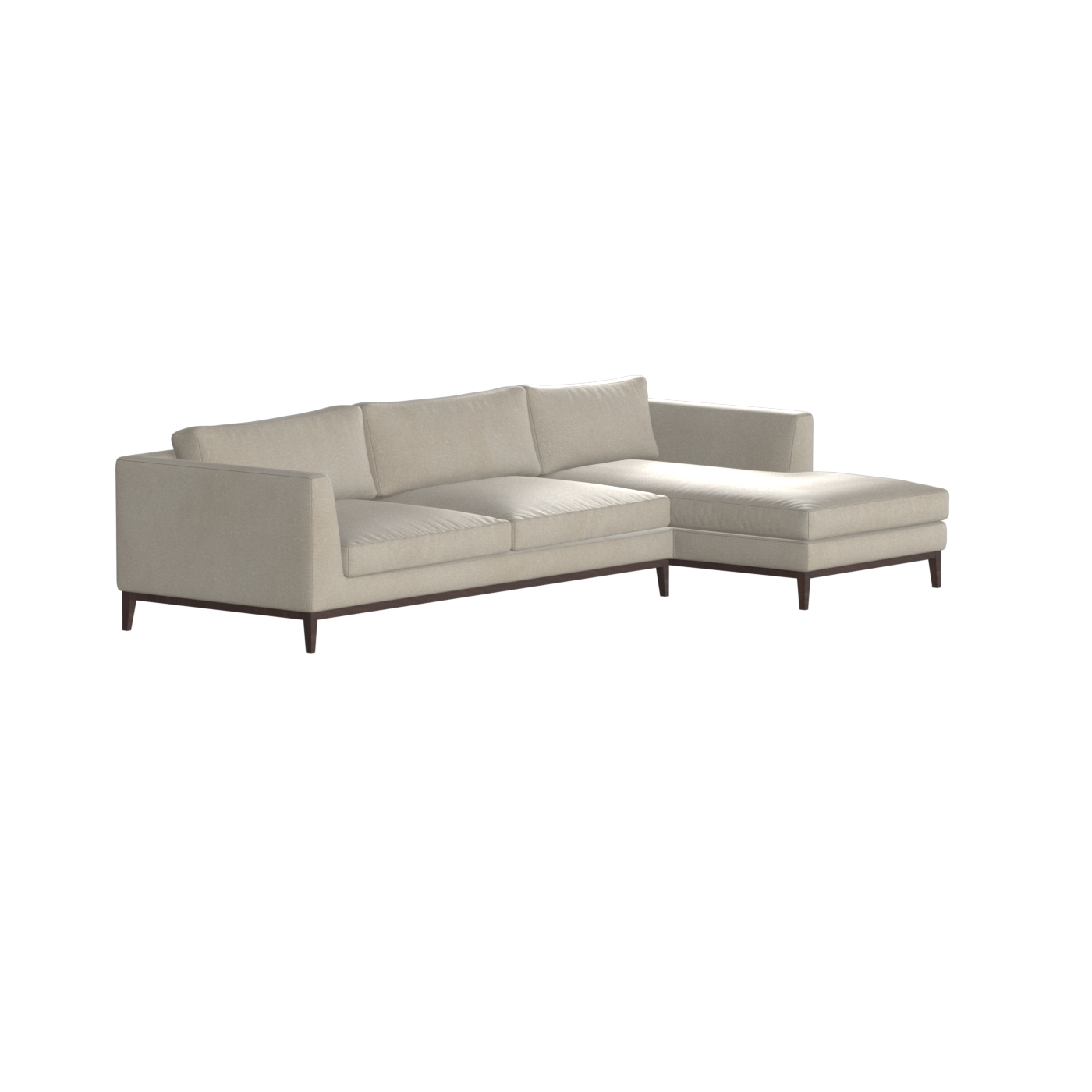 Porto Sectional Sofa – Premium Upholstery Options