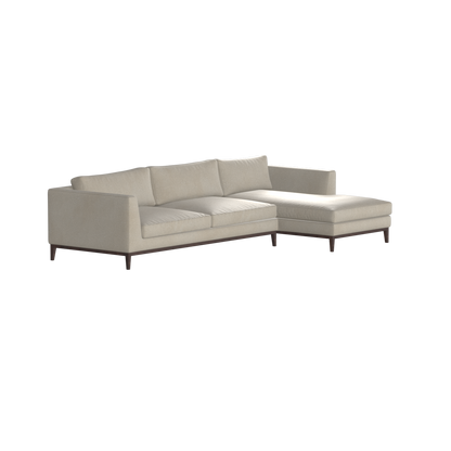 Porto Sectional Sofa – Premium Upholstery Options