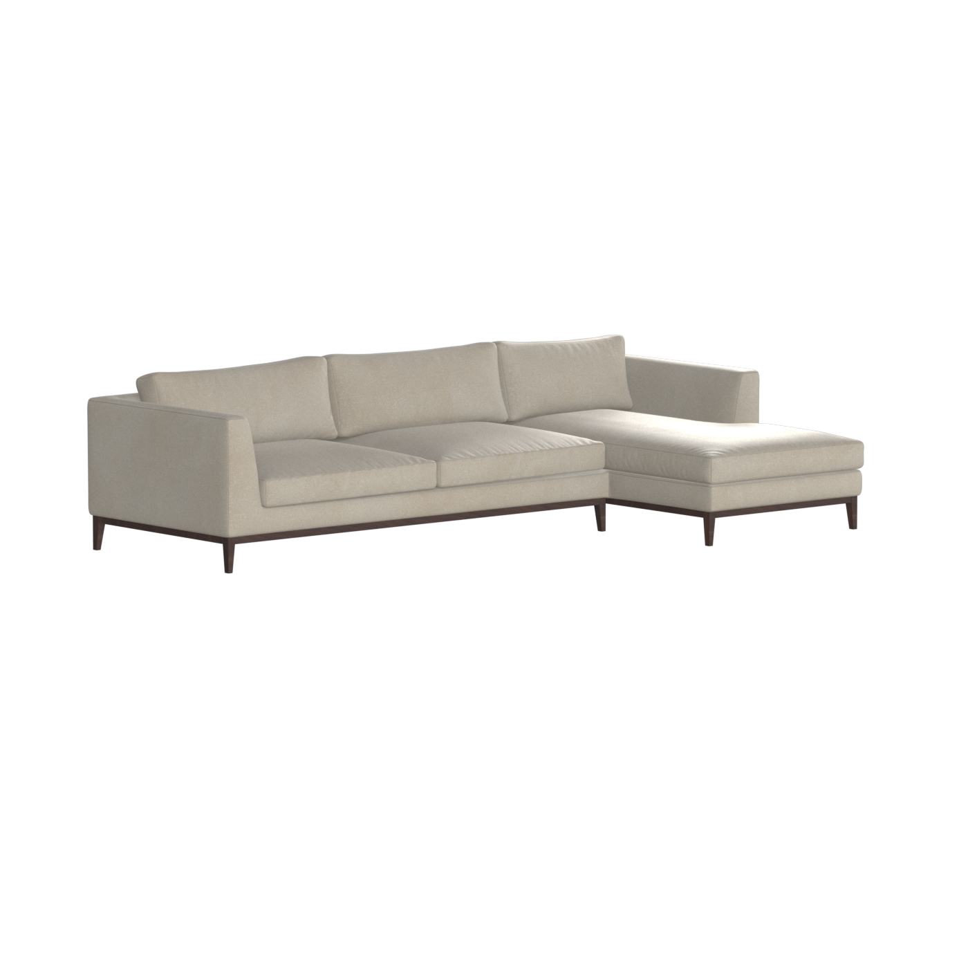 Porto Sectional Sofa – Premium Upholstery Options