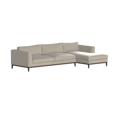 Porto Sectional Sofa – Premium Upholstery Options
