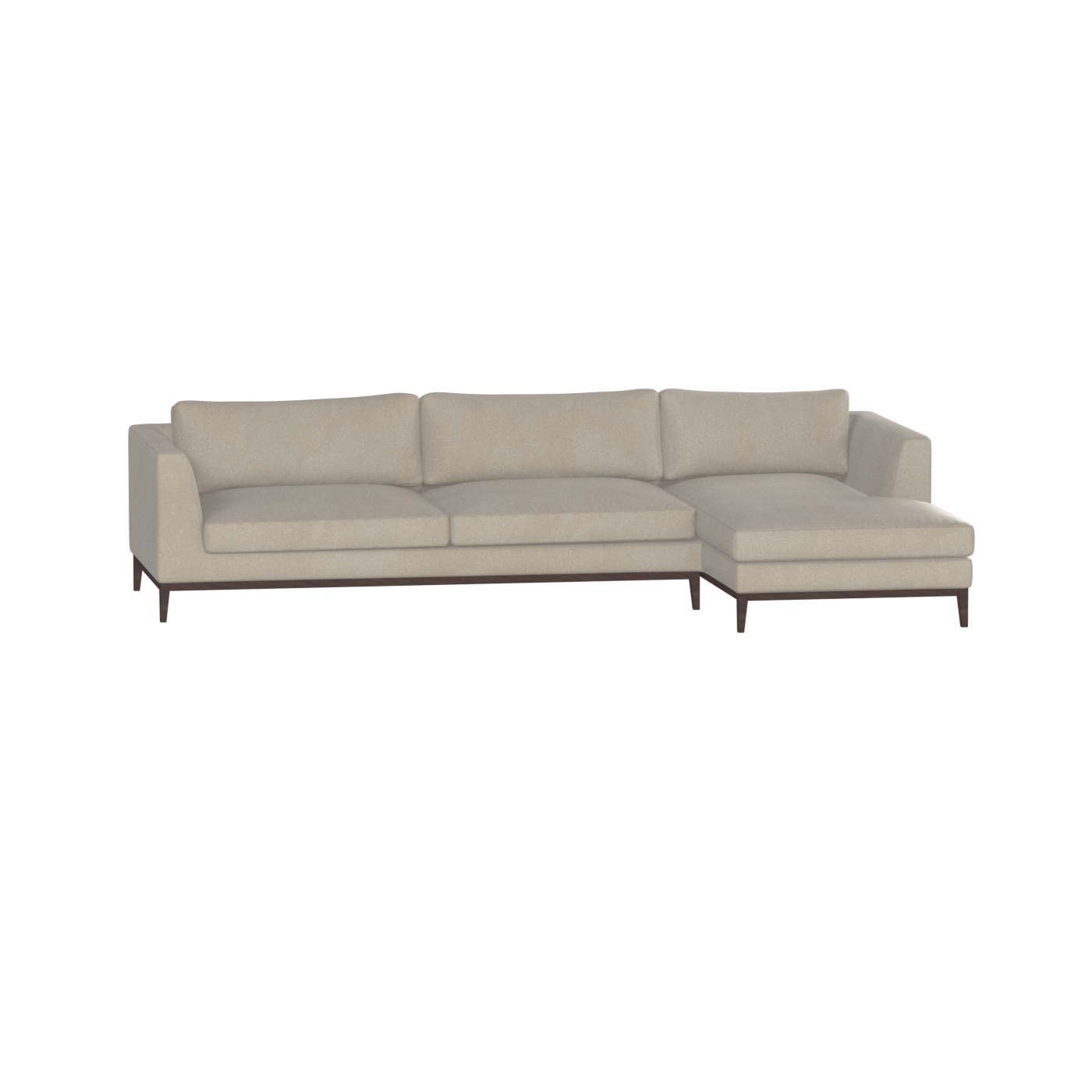 Porto Sectional Sofa – Premium Upholstery Options