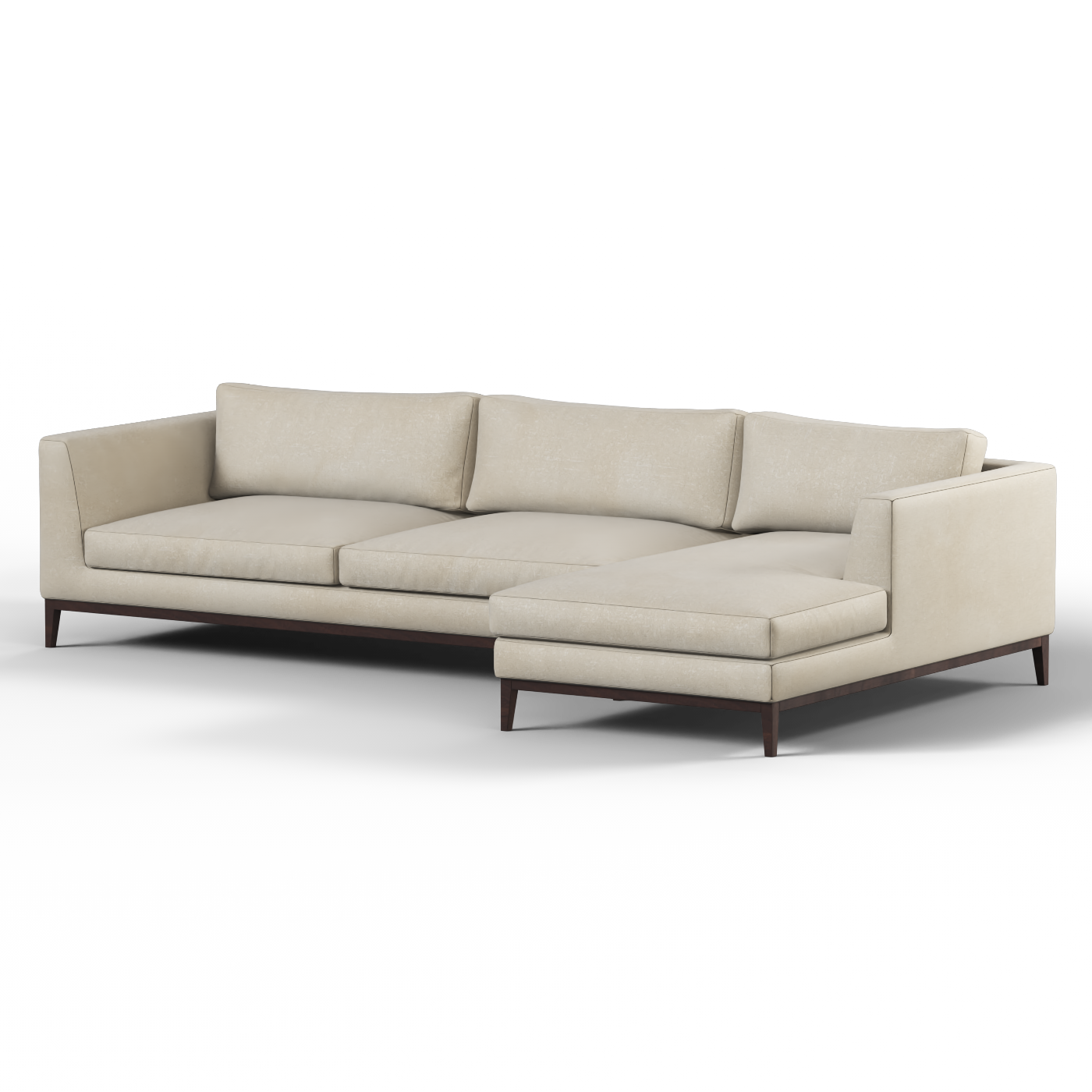 Porto Sectional Sofa – Premium Upholstery Options