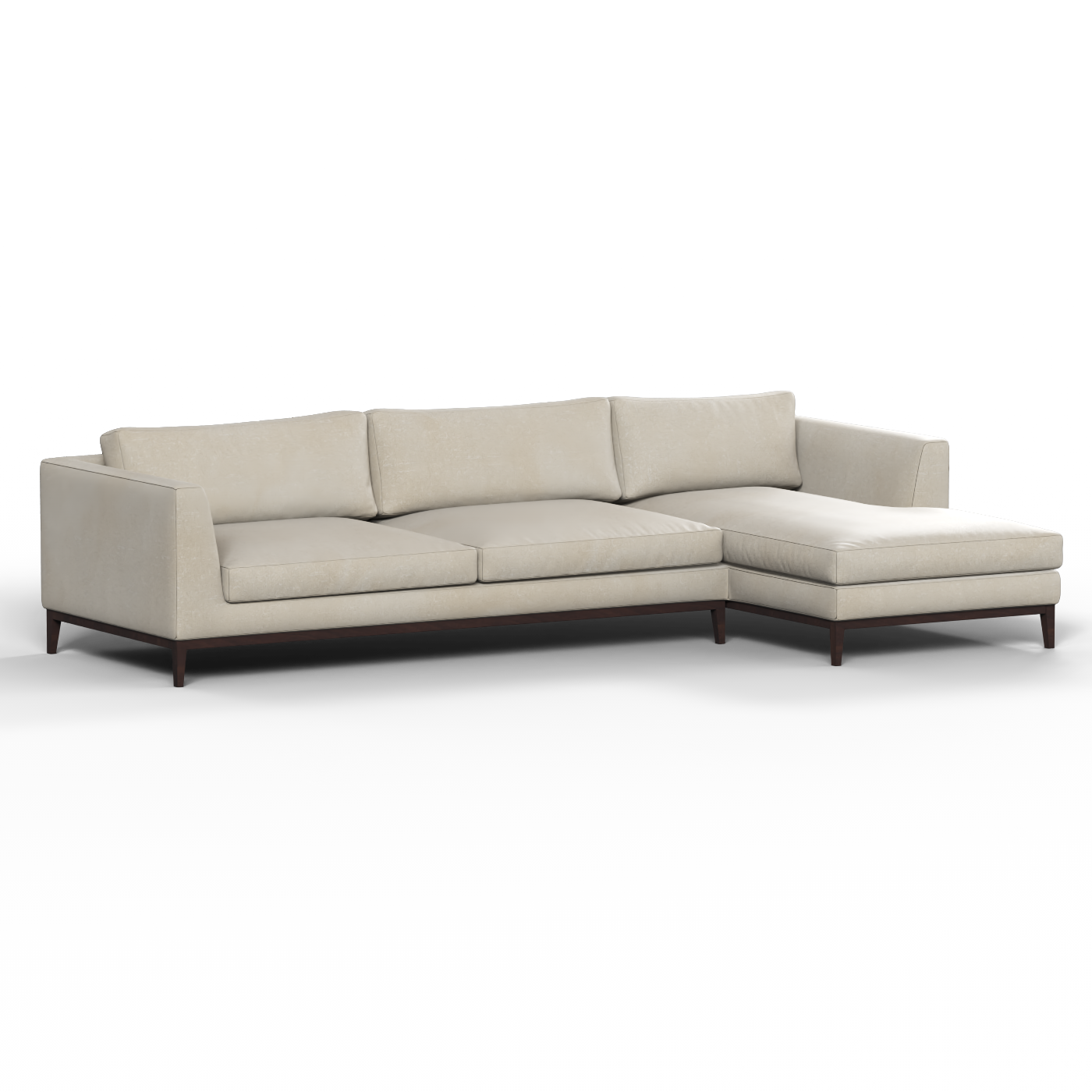 Porto Sectional Sofa – Premium Upholstery Options