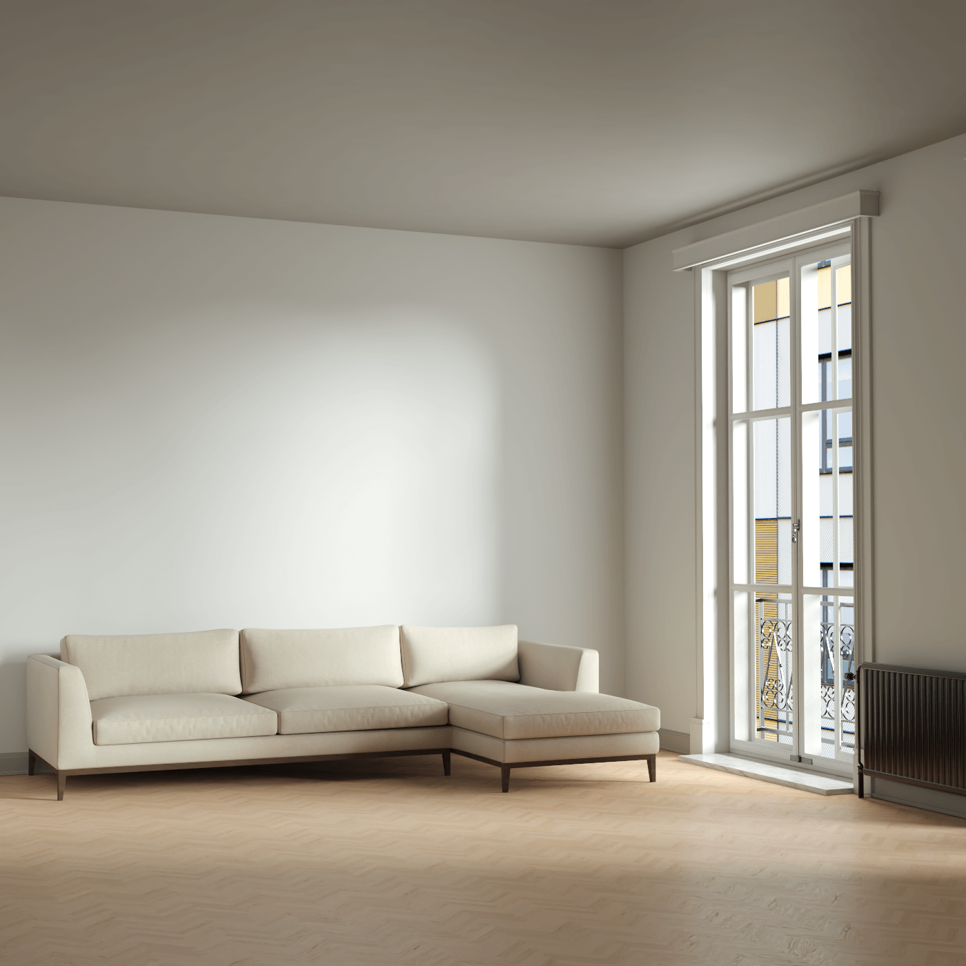 Porto Sectional Sofa – Premium Upholstery Options