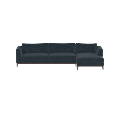 Porto Sectional Sofa – Premium Upholstery Options