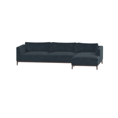 Porto Sectional Sofa – Premium Upholstery Options