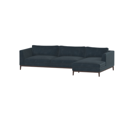Porto Sectional Sofa – Premium Upholstery Options