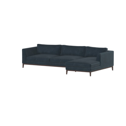 Porto Sectional Sofa – Premium Upholstery Options