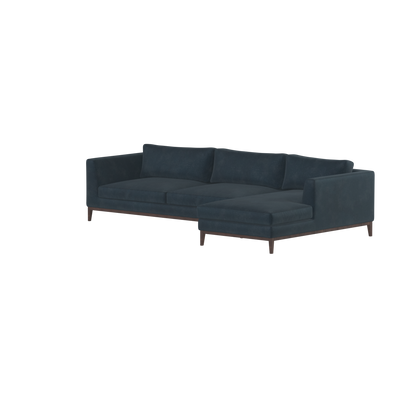 Porto Sectional Sofa – Premium Upholstery Options