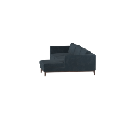 Porto Sectional Sofa – Premium Upholstery Options