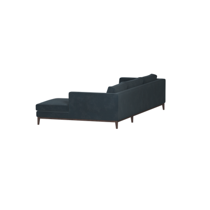 Porto Sectional Sofa – Premium Upholstery Options