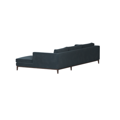 Porto Sectional Sofa – Premium Upholstery Options