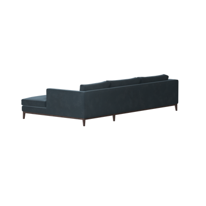 Porto Sectional Sofa – Premium Upholstery Options