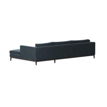 Porto Sectional Sofa – Premium Upholstery Options
