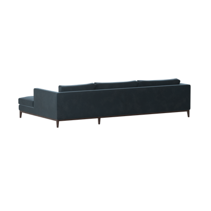 Porto Sectional Sofa – Premium Upholstery Options