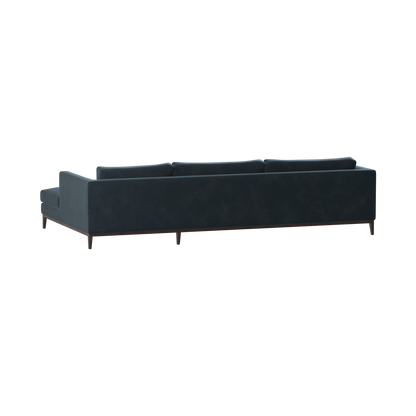 Porto Sectional Sofa – Premium Upholstery Options