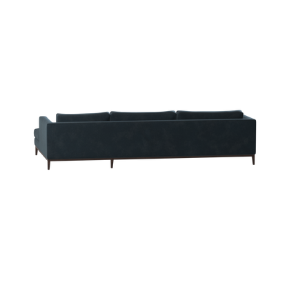 Porto Sectional Sofa – Premium Upholstery Options