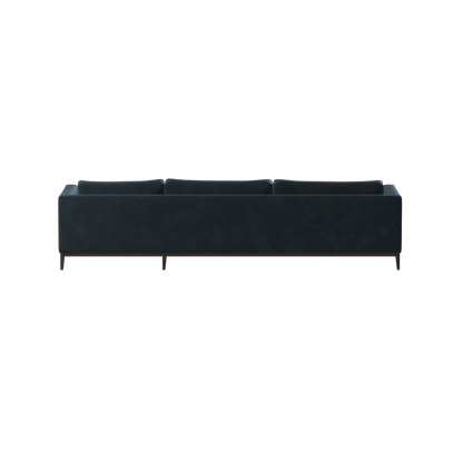 Porto Sectional Sofa – Premium Upholstery Options