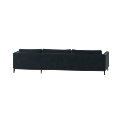 Porto Sectional Sofa – Premium Upholstery Options