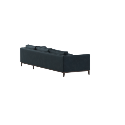 Porto Sectional Sofa – Premium Upholstery Options