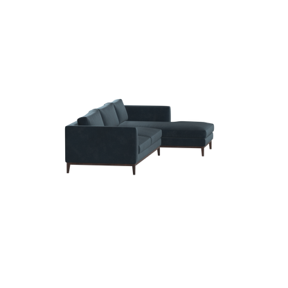 Porto Sectional Sofa – Premium Upholstery Options